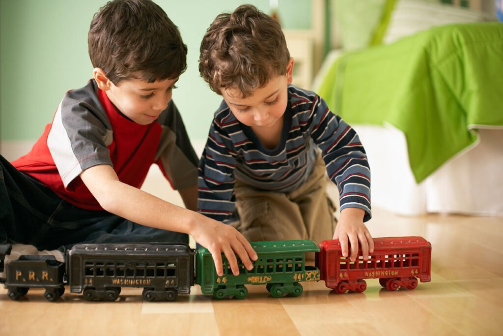 Niños jugando