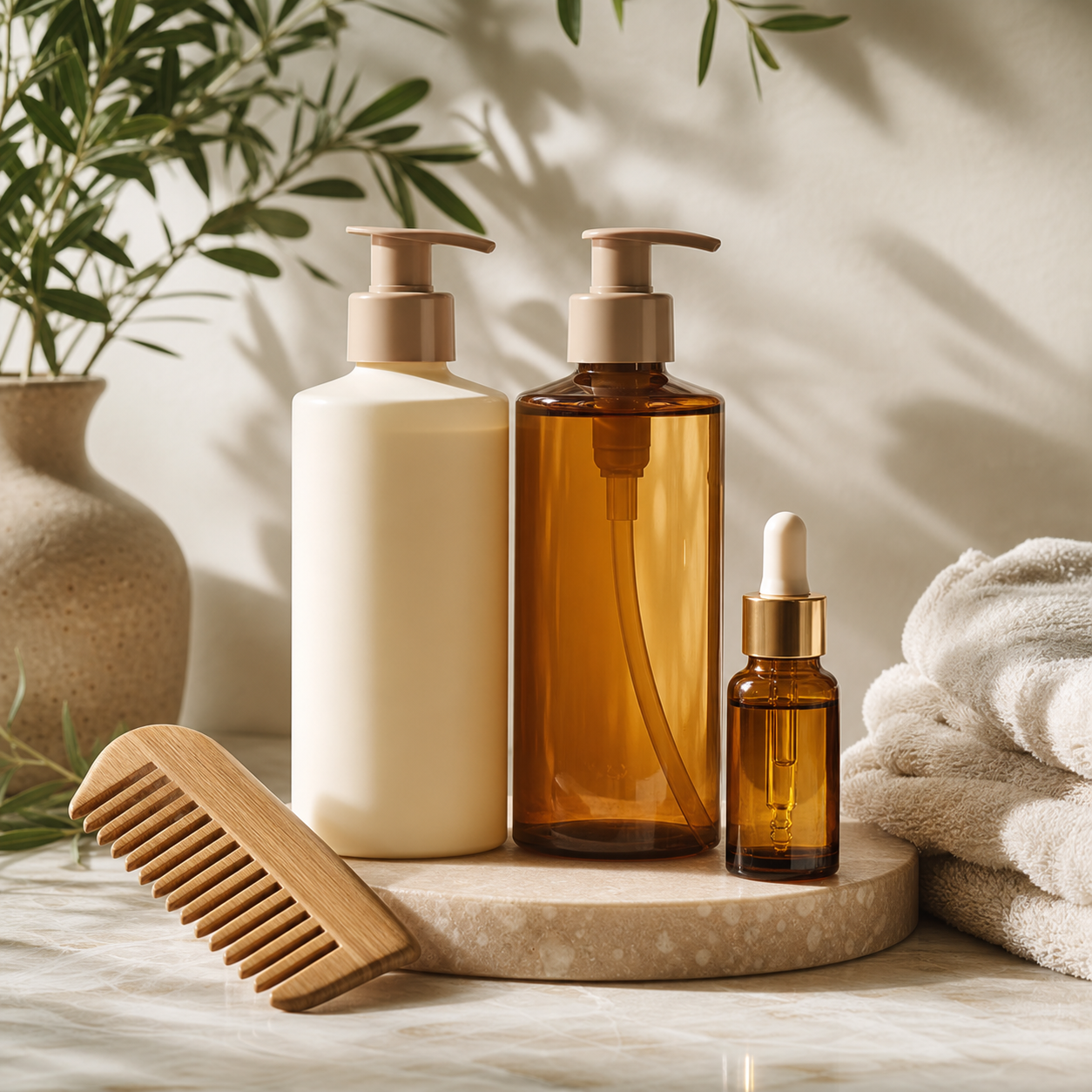 Productos para el cuidado capilar